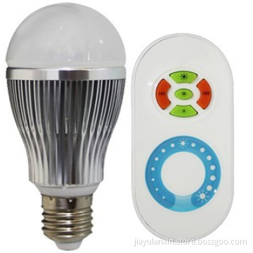 Brightness dimmable E26 27 6W LED bulbs